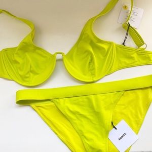 yellow bikini from Bower